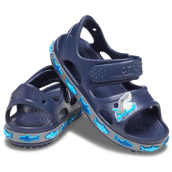 Crocs FunLab Shark Band Sandal Kids